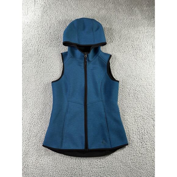 Gerry Vest Women Small Hooded‎ Sleeveless Full Zip - Picture 1 of 7